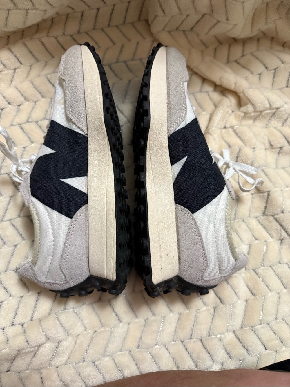 New Balance 327 sea salt and white - Picture 4 of 10
